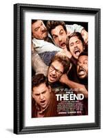 This is the End-null-Framed Art Print