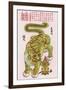 This is the Guardian Tiger Who Protects the Treasures of the Chinese-null-Framed Premium Giclee Print