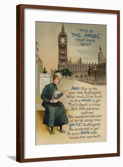 This Is the House That Man Built-null-Framed Giclee Print