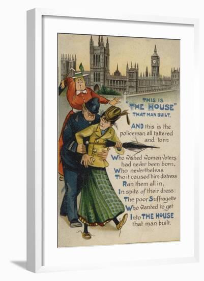 This Is the House That Man Built-null-Framed Giclee Print