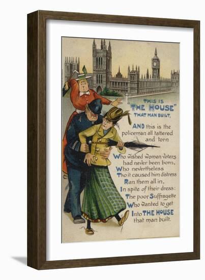 This Is the House That Man Built-null-Framed Giclee Print