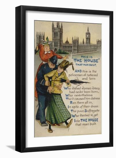 This Is the House That Man Built-null-Framed Giclee Print