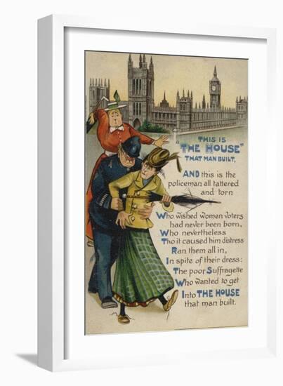 This Is the House That Man Built-null-Framed Giclee Print