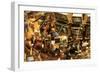 This Is the Interior of the New York Stock Exchange on Wall Street-null-Framed Premium Photographic Print