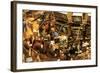 This Is the Interior of the New York Stock Exchange on Wall Street-null-Framed Photographic Print