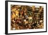 This Is the Interior of the New York Stock Exchange on Wall Street-null-Framed Photographic Print