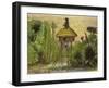 This Is the King of Ashantee, Perched Up So Comically-Ernest Henry Griset-Framed Giclee Print