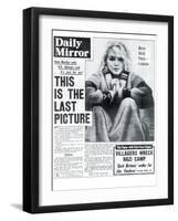 This is the Last Picture-null-Framed Photographic Print