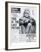 This is the Last Picture-null-Framed Photographic Print
