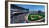 This Is the New Comiskey Park Stadium. Playing are the White Sox Vs the Texas Rangers-null-Framed Photographic Print