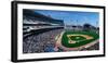 This Is the New Comiskey Park Stadium. Playing are the White Sox Vs the Texas Rangers-null-Framed Photographic Print