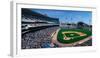 This Is the New Comiskey Park Stadium. Playing are the White Sox Vs the Texas Rangers-null-Framed Photographic Print