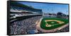 This Is the New Comiskey Park Stadium. Playing are the White Sox Vs the Texas Rangers-null-Framed Stretched Canvas