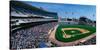 This Is the New Comiskey Park Stadium. Playing are the White Sox Vs the Texas Rangers-null-Stretched Canvas