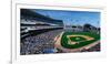 This Is the New Comiskey Park Stadium. Playing are the White Sox Vs the Texas Rangers-null-Framed Photographic Print