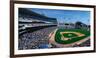This Is the New Comiskey Park Stadium. Playing are the White Sox Vs the Texas Rangers-null-Framed Photographic Print