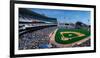 This Is the New Comiskey Park Stadium. Playing are the White Sox Vs the Texas Rangers-null-Framed Photographic Print