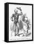 This Is the Noblest Roman of Them All!, 1864-John Tenniel-Framed Stretched Canvas