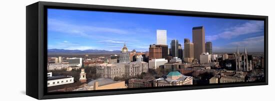 This Is the Skyline-null-Framed Stretched Canvas