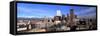 This Is the Skyline-null-Framed Stretched Canvas