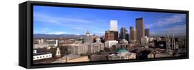 This Is the Skyline-null-Framed Stretched Canvas