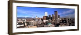 This Is the Skyline-null-Framed Photographic Print