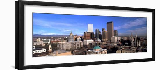 This Is the Skyline-null-Framed Photographic Print