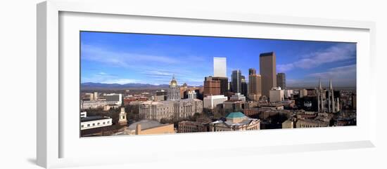 This Is the Skyline-null-Framed Photographic Print