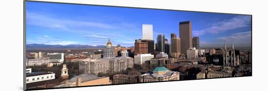 This Is the Skyline-null-Mounted Photographic Print