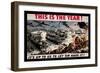 This is the Year: It's Up to Us to Let 'Em Have It!-null-Framed Art Print