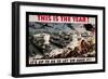 This is the Year: It's Up to Us to Let 'Em Have It!-null-Framed Art Print