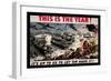 This is the Year: It's Up to Us to Let 'Em Have It!-null-Framed Art Print