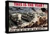 This is the Year: It's Up to Us to Let 'Em Have It!-null-Stretched Canvas