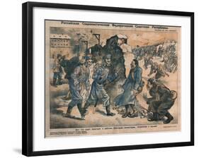 This Is What Awaits Peasants and Workers-null-Framed Giclee Print