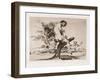 This is worse-Francisco Jose de Goya y Lucientes-Framed Giclee Print