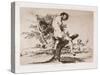 This is worse-Francisco Jose de Goya y Lucientes-Stretched Canvas