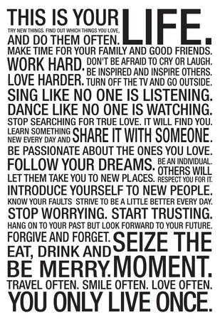This Is Your Life Print Allposters Com