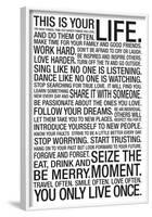 This Is Your Life-null-Framed Poster