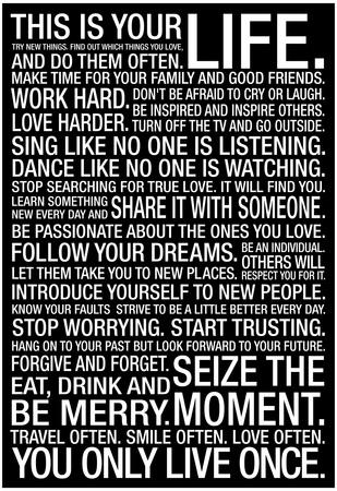 This Is Your Life Posters Allposters Com