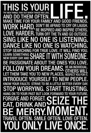 This Is Your Life Posters Allposters Com This Is Your Life Posters Allposters Com