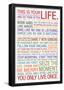 This Is Your Life-null-Framed Poster