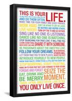 This Is Your Life-null-Framed Poster