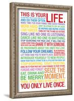 This Is Your Life-null-Framed Poster