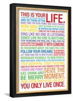 This Is Your Life-null-Framed Poster