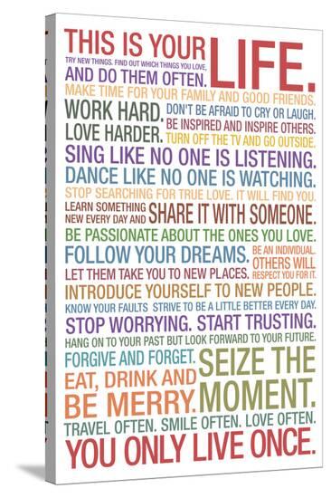 Stretched Canvas Print, , large
