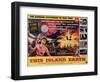 This Island Earth, 1954-null-Framed Art Print