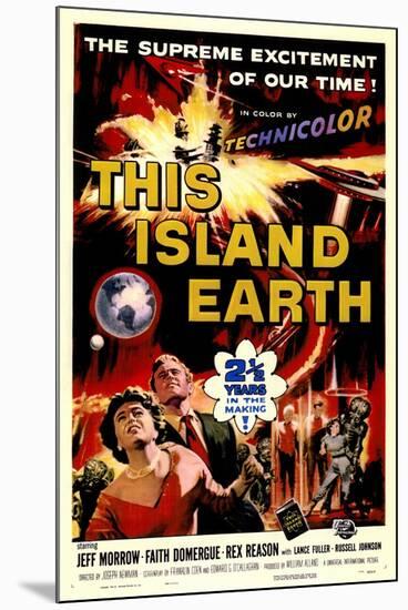 This Island Earth, 1954-null-Mounted Premium Giclee Print