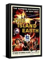 This Island Earth, 1954-null-Framed Stretched Canvas