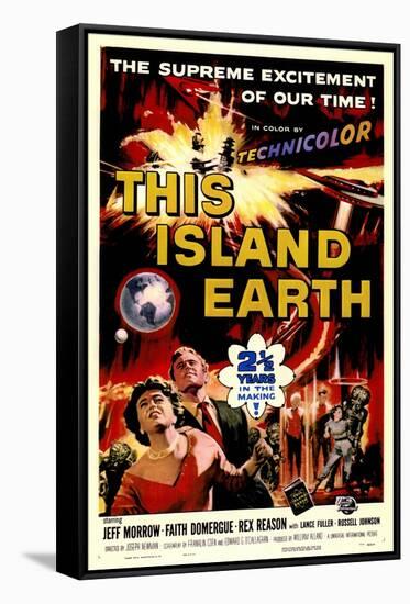 This Island Earth, 1954-null-Framed Stretched Canvas