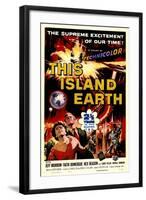 This Island Earth, 1954-null-Framed Art Print